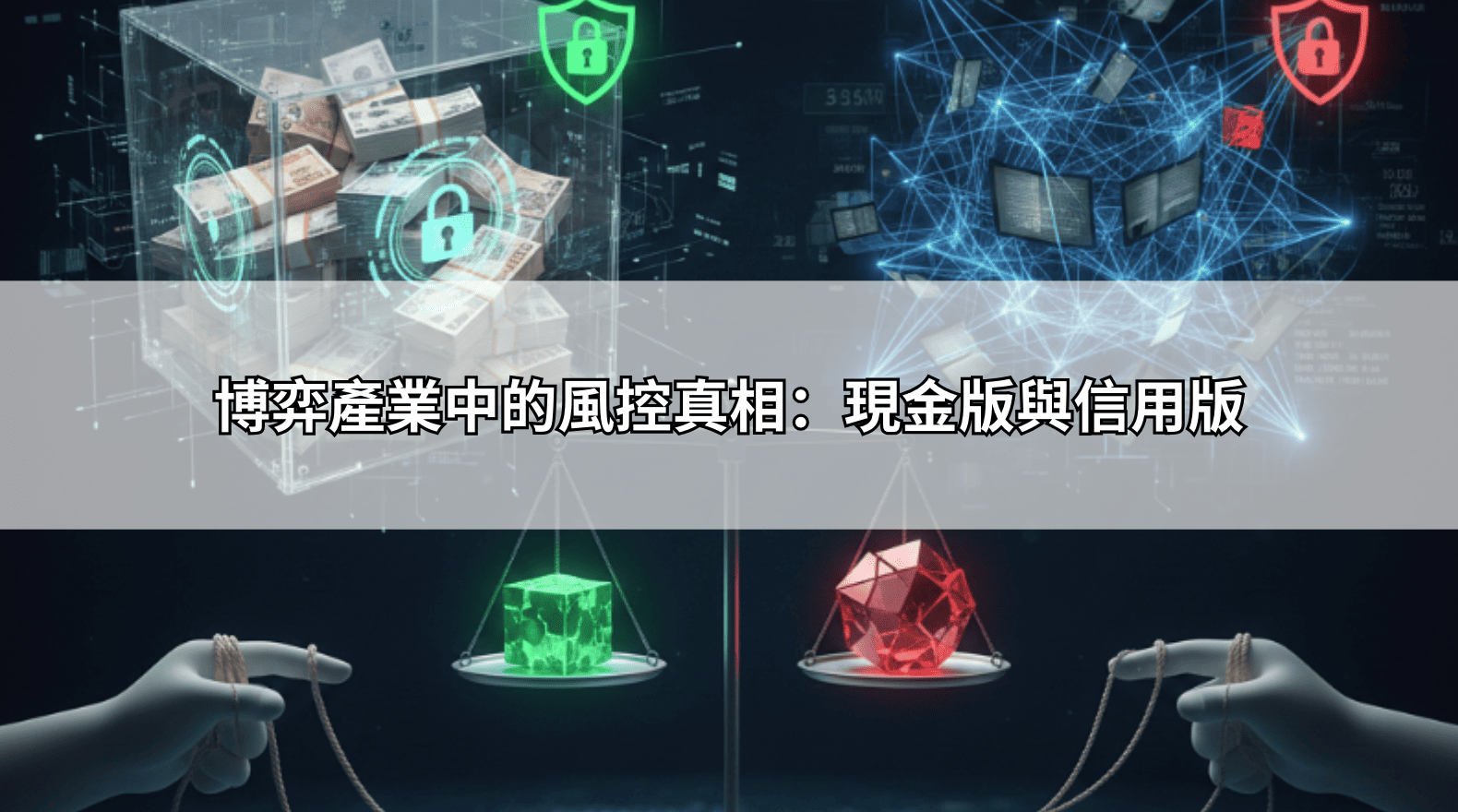 博弈產業中的風控真相：現金版與信用版